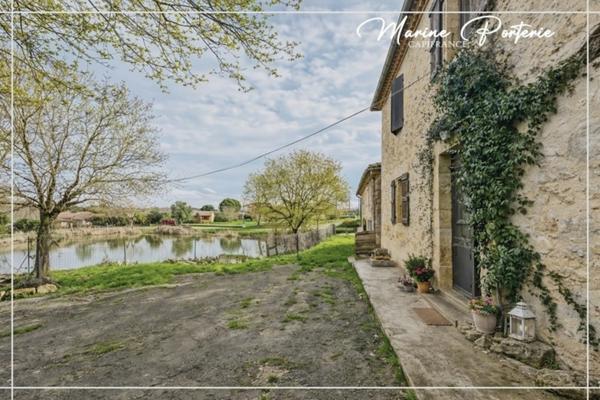 Maison à vendre 5 pièces proche de AUCH direction FLEURANCE (32)