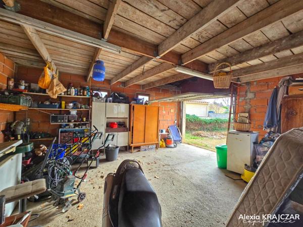 A VENDRE - Maison individuelle de plain-pied, sur un terrain de 704m² - 78,3m² habitables - T4, 3 chambres - Jardin - Garage - FLORENSAC (34)