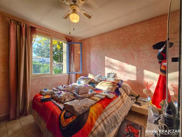 A VENDRE - Maison individuelle de plain-pied, sur un terrain de 704m² - 78,3m² habitables - T4, 3 chambres - Jardin - Garage - FLORENSAC (34)