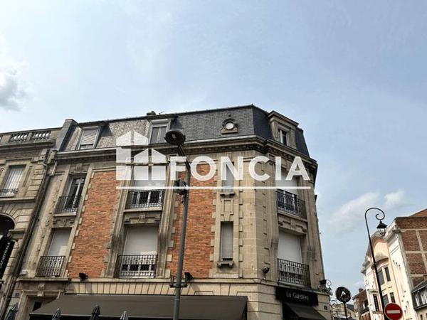 À vendre Appartement 4 pièces 97 m² - Soissons 02200