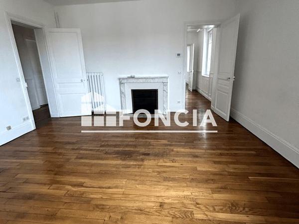 À vendre Appartement 4 pièces 97 m² - Soissons 02200