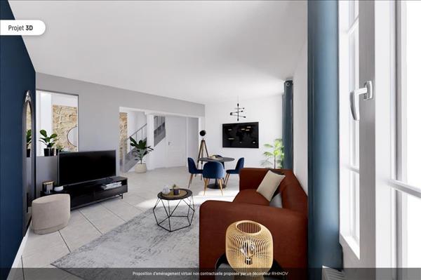 Appartement à vendre |  Marines |  5 pièces | 89 m²