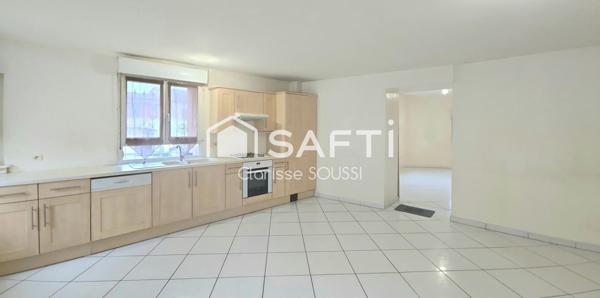 Duplex au coeur de Florange