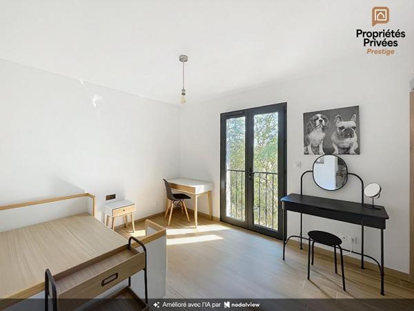 Villa T6 (2023) - St Maximin centre - Terrain 500m² + garage