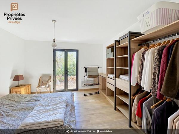 Villa T6 (2023) - St Maximin centre - Terrain 500m² + garage