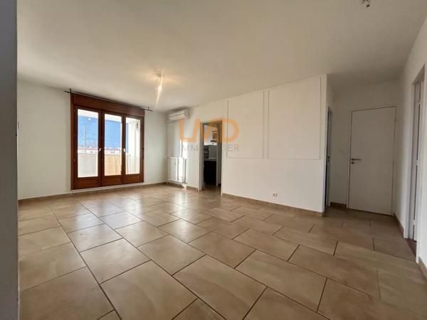 Appartement 85m² - 3 chambres - Garage