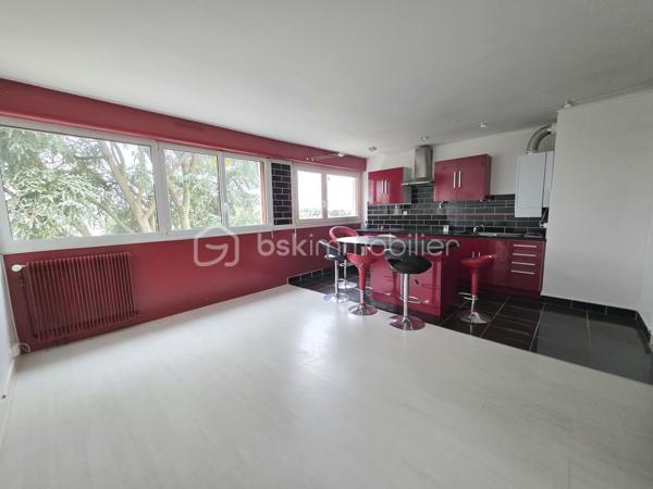 Appartement de 63 m²