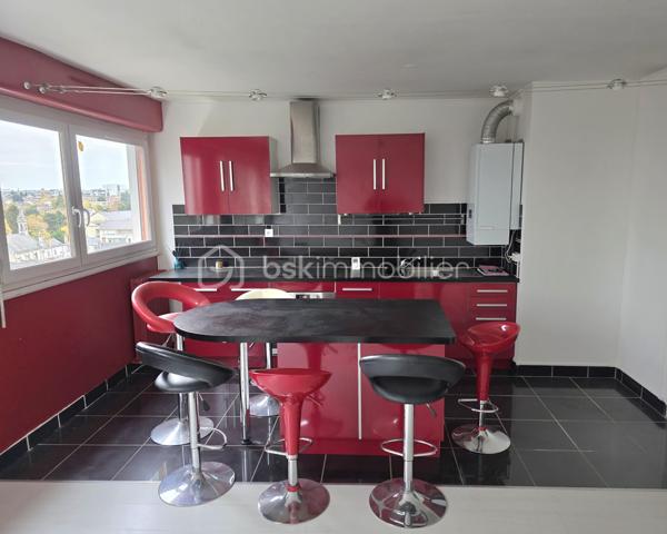 Appartement de 63 m²