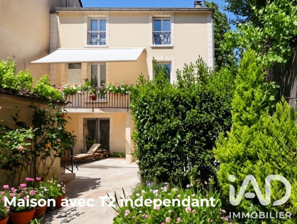 Maison à vendre 8 pièces 167 m² Le Perreux-sur-Marne