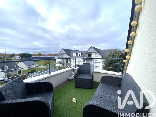 Appartement à vendre 3 pièces 63 m² Montlouis-sur-Loire