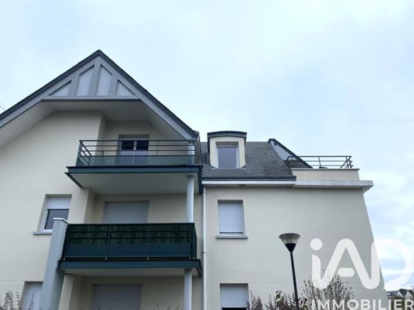 Appartement à vendre 3 pièces 63 m² Montlouis-sur-Loire
