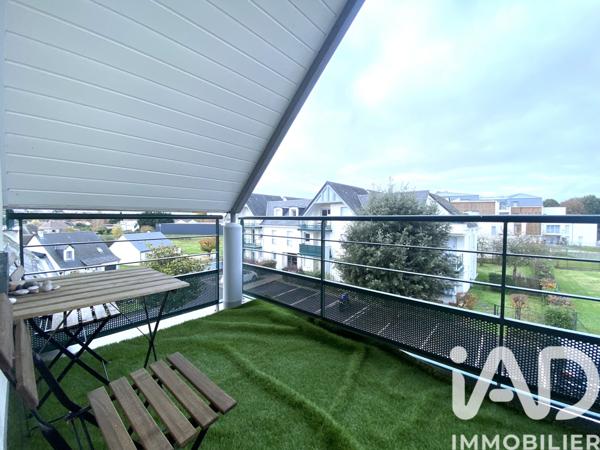 Appartement à vendre 3 pièces 63 m² Montlouis-sur-Loire
