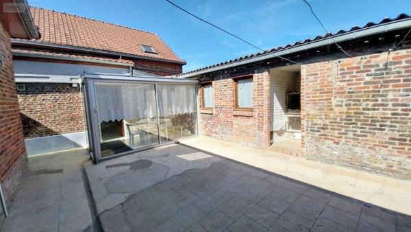 Fermette à vendre à Estaires dans le Nord (59940), ref : D2423