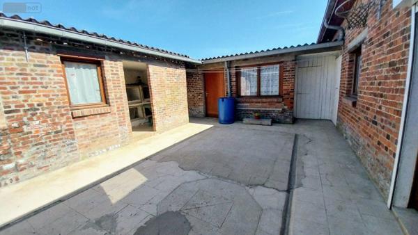 Fermette à vendre à Estaires dans le Nord (59940), ref : D2423