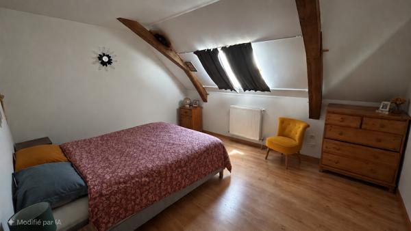 Maison en campagne , Segre en anjou bleu