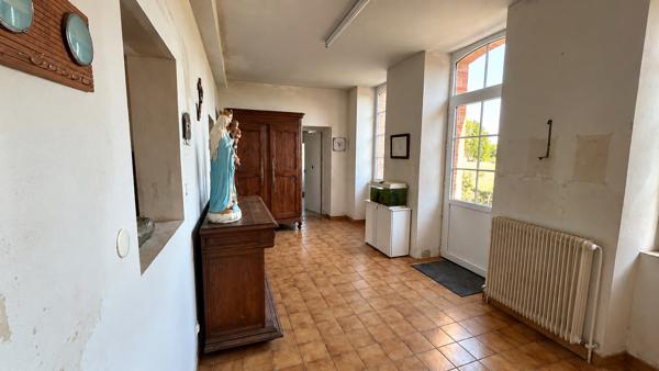 Maison en campagne , Segre en anjou bleu