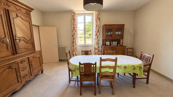 Maison en campagne , Segre en anjou bleu