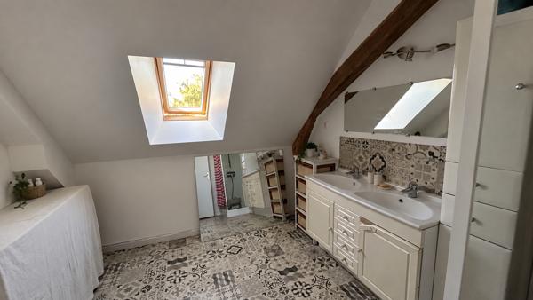 Maison en campagne , Segre en anjou bleu