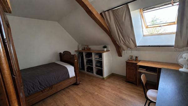 Maison en campagne , Segre en anjou bleu