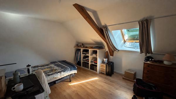 Maison en campagne , Segre en anjou bleu