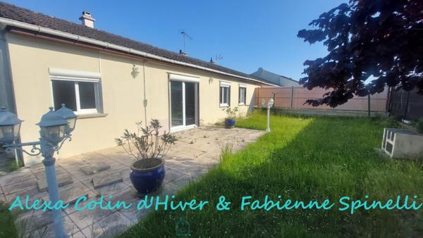 Maison PLAIN PIEDS à 5min du centre ville de Soissons