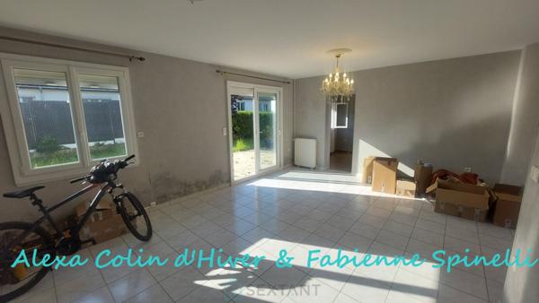 Maison PLAIN PIEDS à 5min du centre ville de Soissons