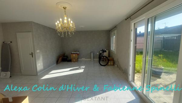 Maison PLAIN PIEDS à 5min du centre ville de Soissons