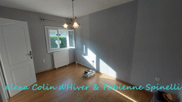 Maison PLAIN PIEDS à 5min du centre ville de Soissons