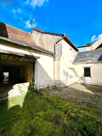 Maison de ville à vendre à Écueillé dans l'Indre (36240), ref : 016/446