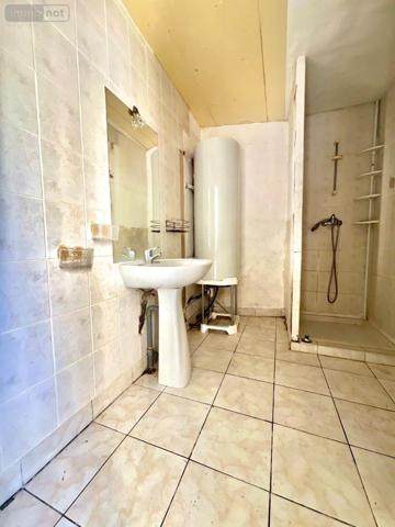 Maison de ville à vendre à Écueillé dans l'Indre (36240), ref : 016/446