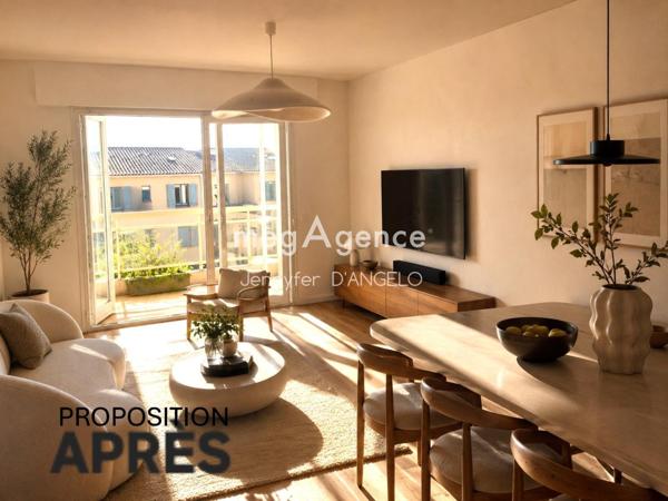 Appartement à SANARY-SUR-MER, 83110 - 2 pièces 45m²