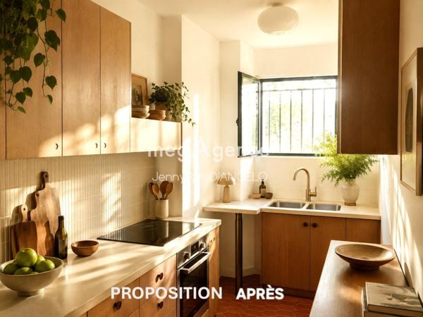 Appartement à SANARY-SUR-MER, 83110 - 2 pièces 45m²