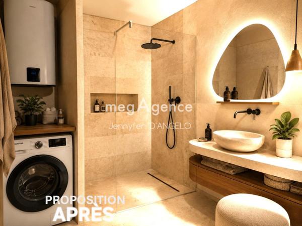 Appartement à SANARY-SUR-MER, 83110 - 2 pièces 45m²