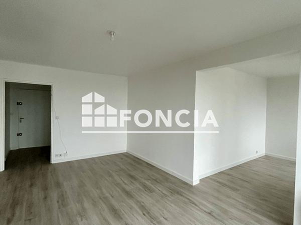 Location Appartement 4 pièces 74.01 m² - 12 RUE FRANCOIS COUPERIN Rouen 76000