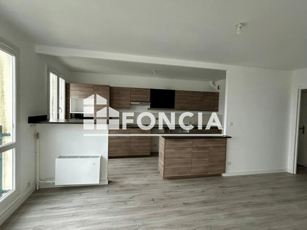 Location Appartement 4 pièces 74.01 m² - 12 RUE FRANCOIS COUPERIN Rouen 76000