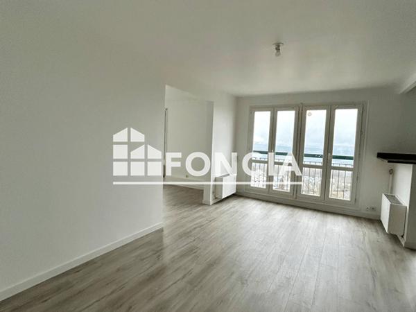 Location Appartement 4 pièces 74.01 m² - 12 RUE FRANCOIS COUPERIN Rouen 76000