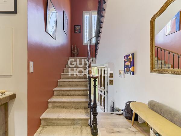 NICE - Parc Imperial - Maison familiale 190m² avec piscine