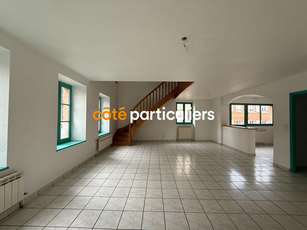 Location Appartement106,94 m² - 4 Pièces - SAINT PAULIEN (43350)