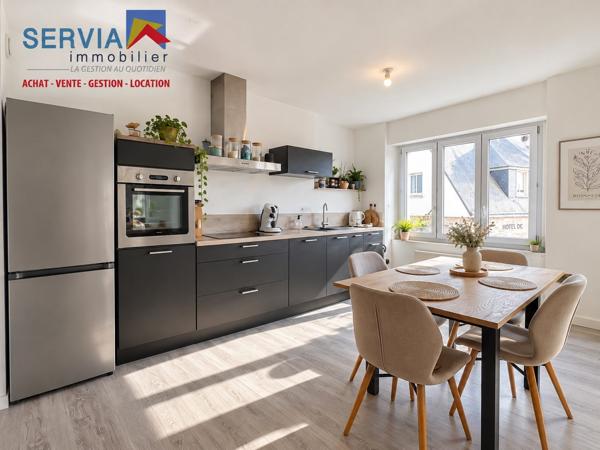Appartement T5 au centre bourg CAUDAN
