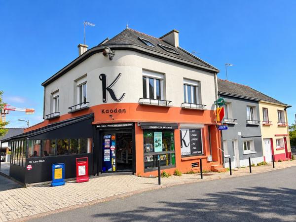 Appartement T5 au centre bourg CAUDAN