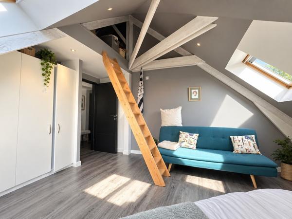 Appartement T5 au centre bourg CAUDAN