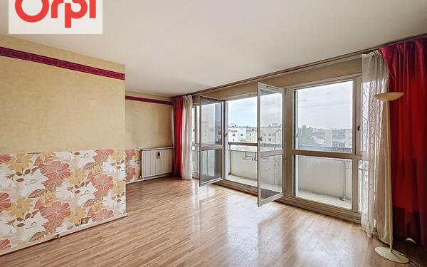 Appartement à vendre    3 pièces • 61,08 m2 Choisy-le-Roi