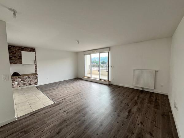 Appartement T3 à Maromme avec balcon