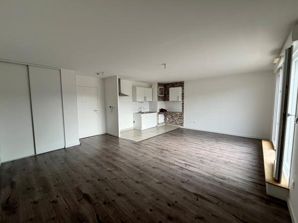 Appartement T3 à Maromme avec balcon
