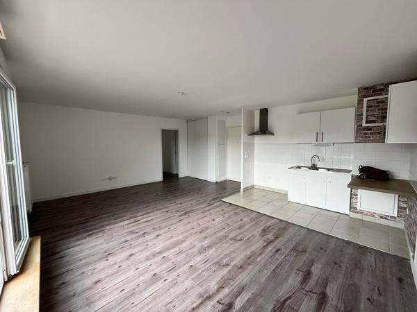 Appartement T3 à Maromme avec balcon