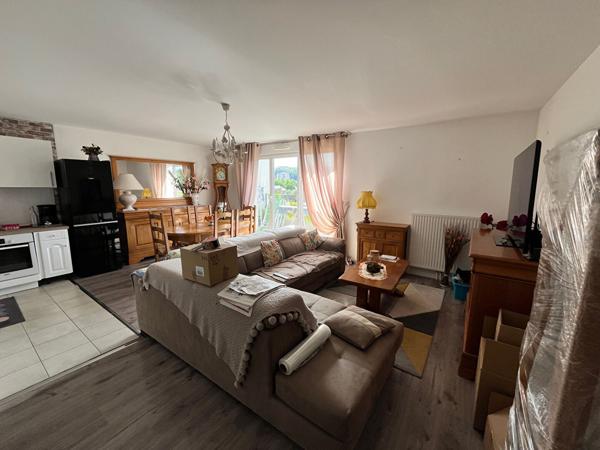 Appartement T3 à Maromme avec balcon