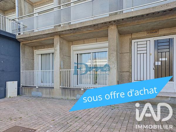 Appartement à vendre 3 pièces 47,7 m² Le Tréport