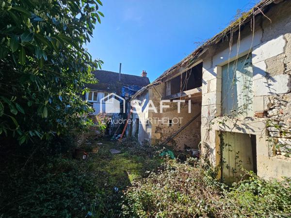 Maison de 130m2 sur terrain de 410m2