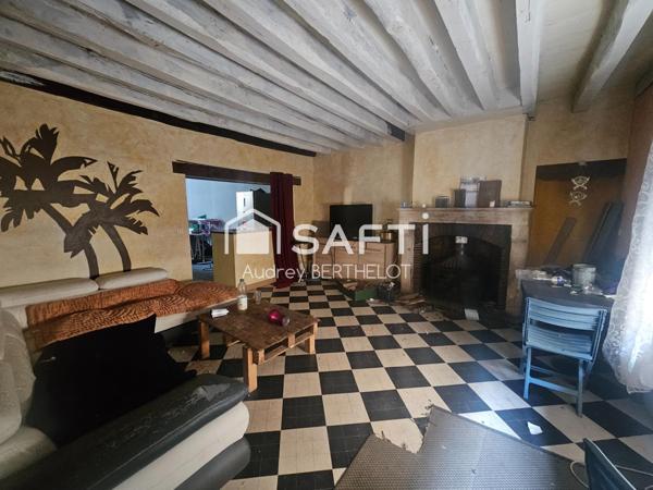 Maison de 130m2 sur terrain de 410m2