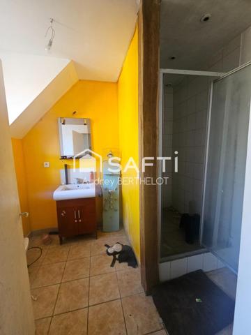 Maison de 130m2 sur terrain de 410m2